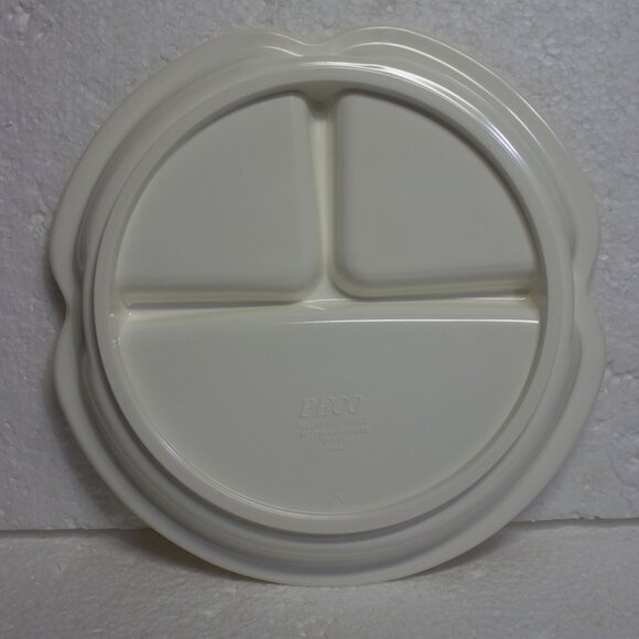 Vintage A Treasury of Mother Goose Peco Melamine Ware Divided Children's Plate - Picture 4 of 7